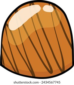 Süße Schokolade lecker und süß.