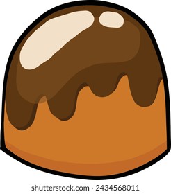 Sweet Chocolate delicious and cute.