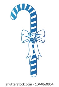 sweet christmas cane icon
