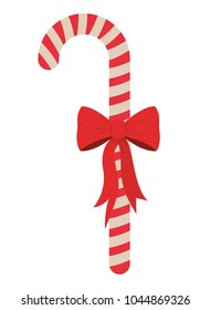 sweet christmas cane icon