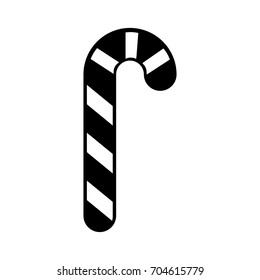 sweet christmas cane icon