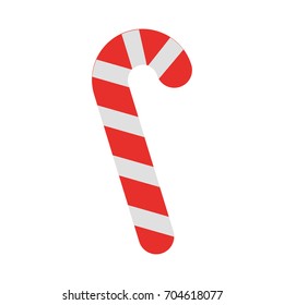sweet christmas cane icon