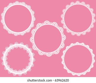 Sweet Circle Lace