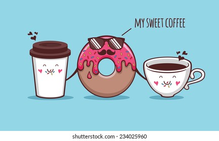 Sweet coffee