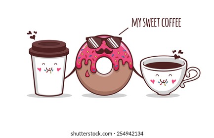 Sweet coffee
