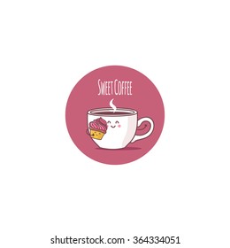 Sweet coffee