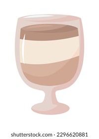 sweet Coffee cup icon isolated