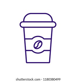 Sweet coffee icon