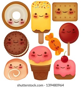 Sweet Collection - Vector File EPS10