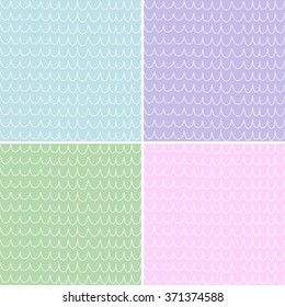 Sweet Color Polka dot Background Vector EPS10, Great for any use.