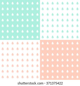 Sweet Color Polka dot Background Vector EPS10, Great for any use.