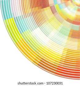 sweet color spectrum (ideal for brochure, catalog layout works)