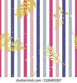 sweet color stripe pattern vector design retro  color style