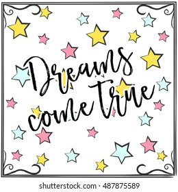 Sweet colorful background, illustration in vector format