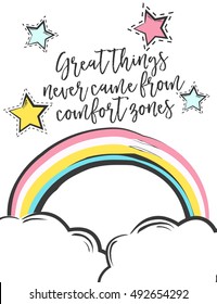 Sweet colorful background, illustration in vector format