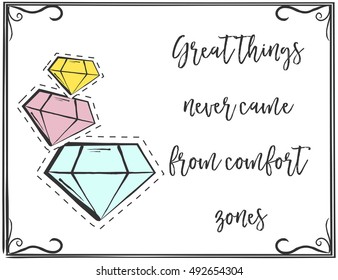 Sweet colorful background, illustration in vector format