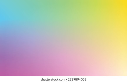 Diseño de fondo de gradiente de color dulce con textura suave