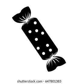 sweet confetii isolated icon