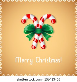 Sweet congratulation with Merry Christmas 