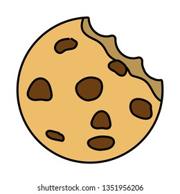 sweet cookie cartoon