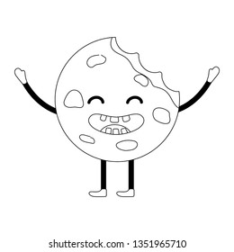 sweet cookie cartoon