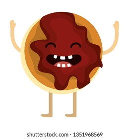 sweet cookie cartoon