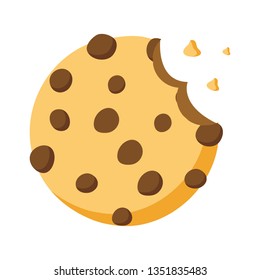 sweet cookie dessert