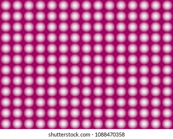 Sweet cooler colour separated spit white with dark purple.