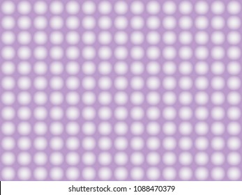 Sweet cooler colour separated spit white with bright light purple.