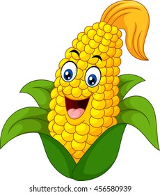 Sweet Corn Character 