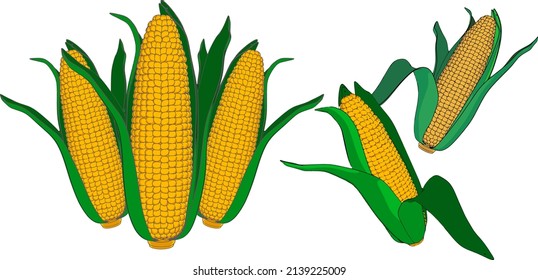 702 Corn woodcut Images, Stock Photos & Vectors | Shutterstock