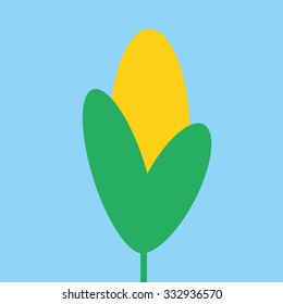 Sweet Corn Vector