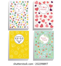 Sweet cover book