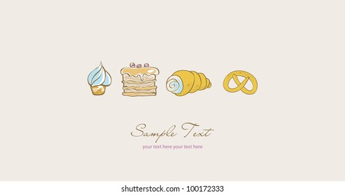 sweet cream  card