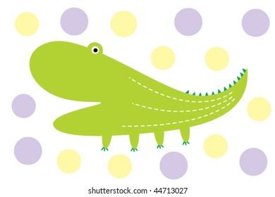 sweet crocodile