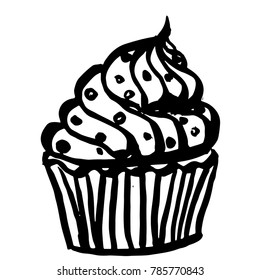 Sweet cup cake