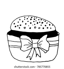 Sweet cup cake