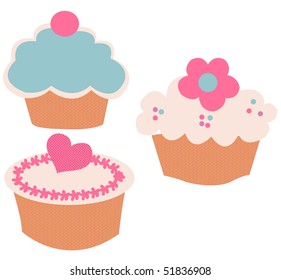 sweet cup cakes