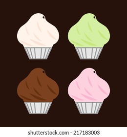 Sweet cupcake