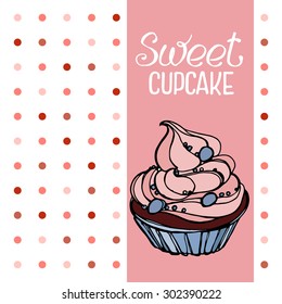 Sweet cupcake