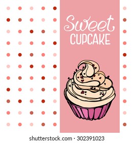 Sweet cupcake