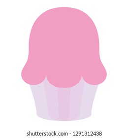 sweet cupcake bakery icon