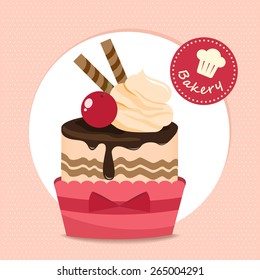 sweet cupcake coffee vanilla