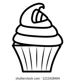 sweet cupcake design