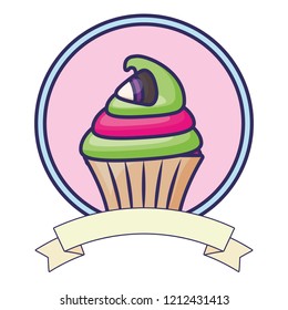 sweet cupcake design