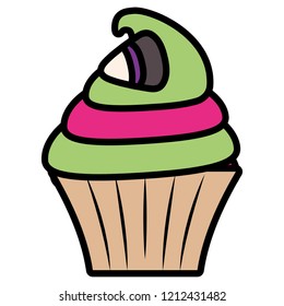 sweet cupcake design