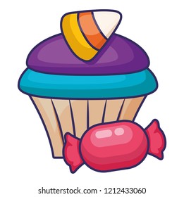 sweet cupcake design