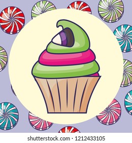 sweet cupcake design