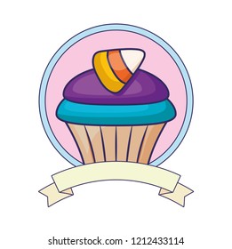 sweet cupcake design