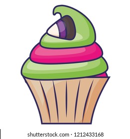 sweet cupcake design